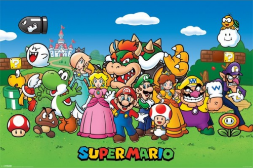 Create A 3D Mario Tier List TierMaker