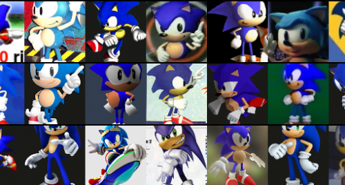 Create a Official Sonic Models Tier List - TierMaker