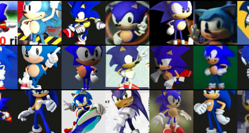 Create A Official Sonic Models Tier List TierMaker