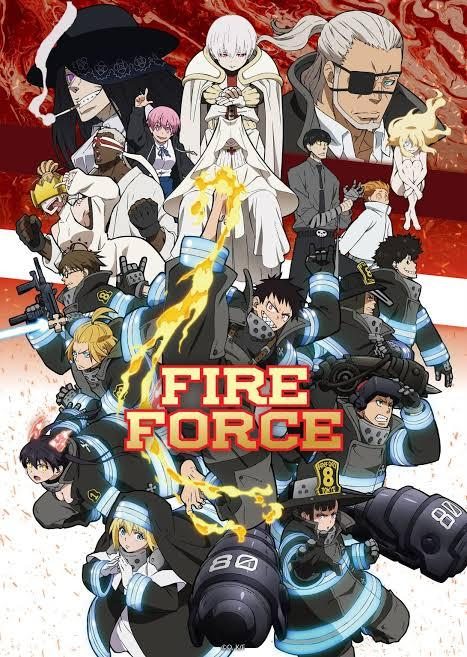 Fire Force: All Generation Levels explained