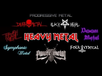 Create A Metal Subgenres Tier List - Tiermaker