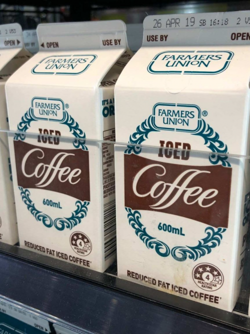 Australian Iced Coffees Tier List Rankings) TierMaker