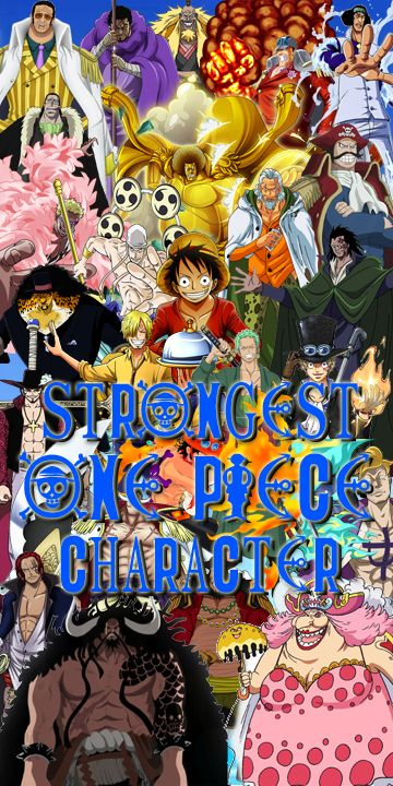 Create a One Piece - Strongest Characters Tier List - TierMaker