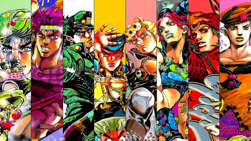 Create a JJBA stand part 3-8 apparence et pouvoir Tier List - TierMaker