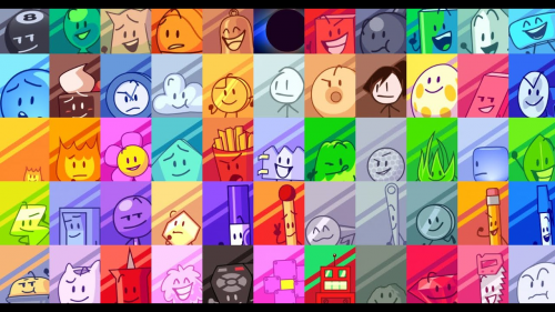 BFDI Characters (Updated Icons) Bracket - BracketFights