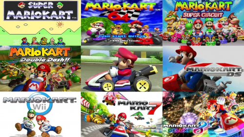 Mario Kart Tier List Templates - TierMaker