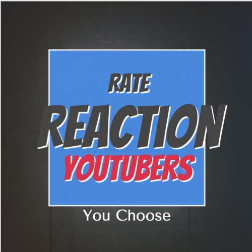 Reaction YouTubers Tier List Rankings) TierMaker