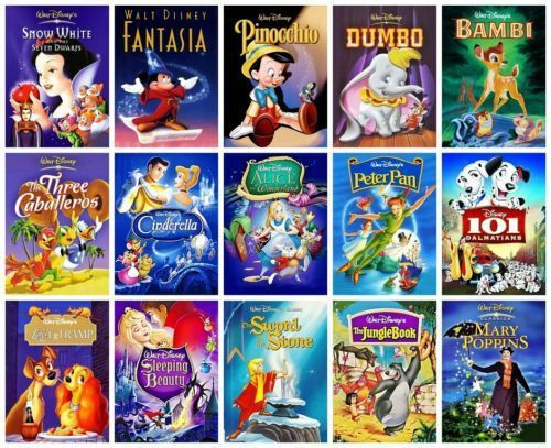 Create a Tous les classiques d'animation Disney (60 films) Tier List -  TierMaker
