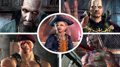 Create a Resident Evil 4 Enemies (Very Hard & Easy) Tier List - TierMaker