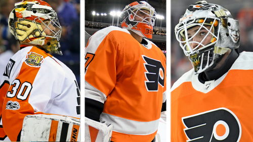 Ranking Philadelphia Flyers Goalies Of The Past 20 Years Tier List ...