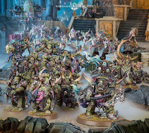 Death Guard Ranks Create a 40K Death Guard Tier List - TierMaker