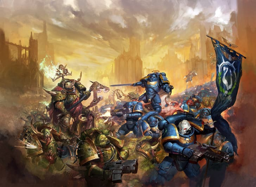 40k Space Marine Legion Selection Tier List (Community Rankings ...