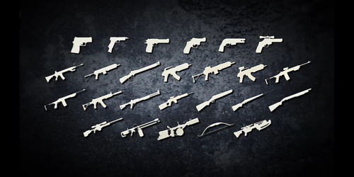 Create a GUNS THE LAST OF US MULTIPLAYER,(weapons tlou) Tier List ...