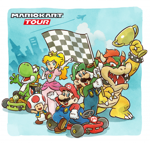 Mario Kart Tour Characters Bracket - BracketFights