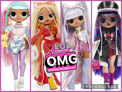 the best omg dolls