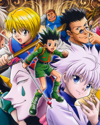 My hxh arc tier list . What do u think : r/HunterXHunter