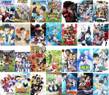 Sport Animes Tier List (Community Rankings) - TierMaker