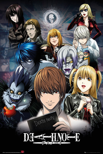 Death Note Character tier list from multiple materials not just anime : r/ deathnote