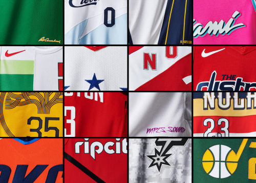 Create a EVERY NBA NIKE CITY/EARNED JERSEY (UPDATED) Tier List - TierMaker