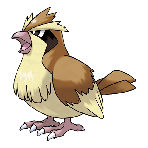 Autoha Region - #039 - NESTBIRD Pokémon pássaro ninho Ave regional