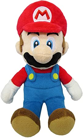 sanei mario plush 2021