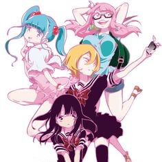 Magical Girl Site Sept Spinoff Manga Ends on August 23 - News - Anime News  Network