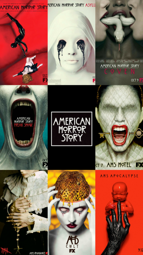 Create A American Horror Story Intros Tier List Tiermaker