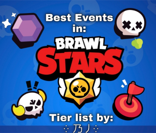 Create A Events Of Brawl Stars Tier List Tiermaker - brawl stars events