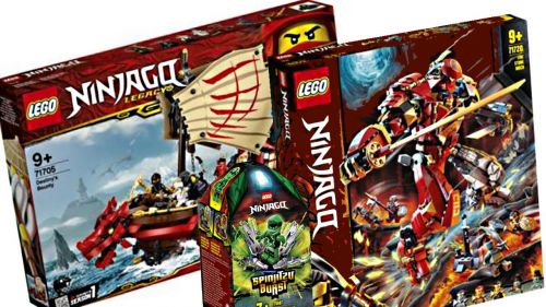 Lego ninjago 2020 discount summer sets release date