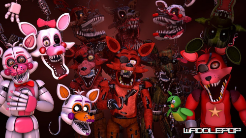 Create a FNAF Foxy Variants Tier List - TierMaker