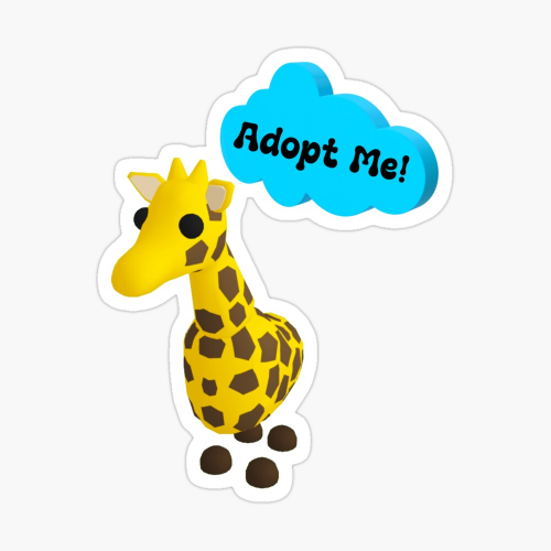 Adopt Me Bee Sticker