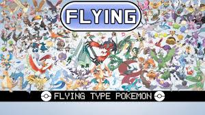 RANKEANDO TODOS OS POKÉMON DO TIPO Voador! Flying Type Pokémon