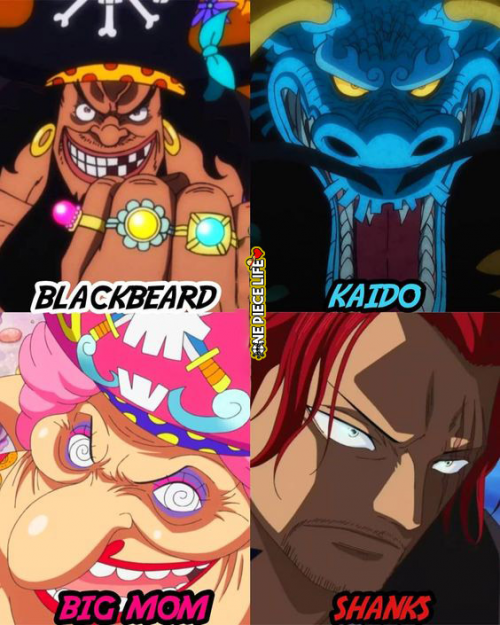 Create a Yonko Crews One Piece Life FB group Tier List TierMaker
