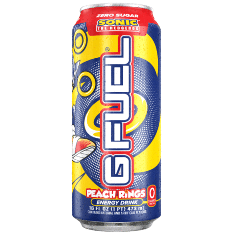 gfuel somic flavors tiermaker collab