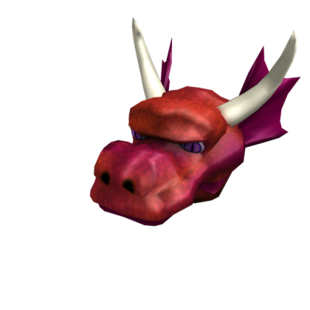 Red Ultimate Dragon Face, Roblox Wiki