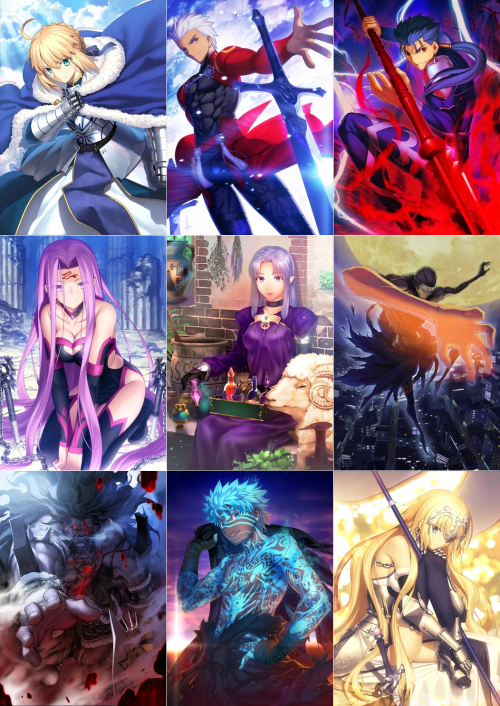 Create a FGO Servants Final Arts Tier List - TierMaker