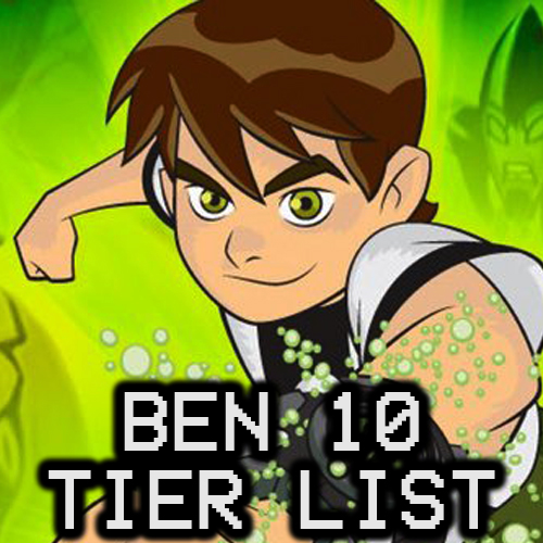 Create a Ben 10 Aliens Tier List - TierMaker