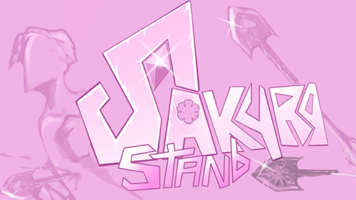 Sakura stands tier. Сакура станд. сакура стенд роблокс. sakura stand spec. sakura stand stands.
