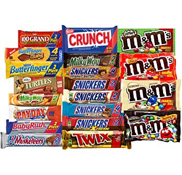 Create a Top 60 Candy Tier List - TierMaker