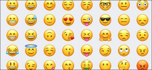 emoticons list