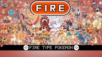 Create a Best Fire Types (Pokemon) Tier List - TierMaker