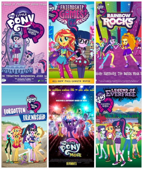 My Little Pony Movies