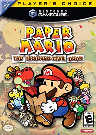 Create a Paper Mario The Thousand Year Door Partners In Battle Tier ...