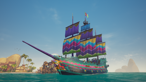 Create A Sea Of Thieves Ship Sets Tier List - TierMaker