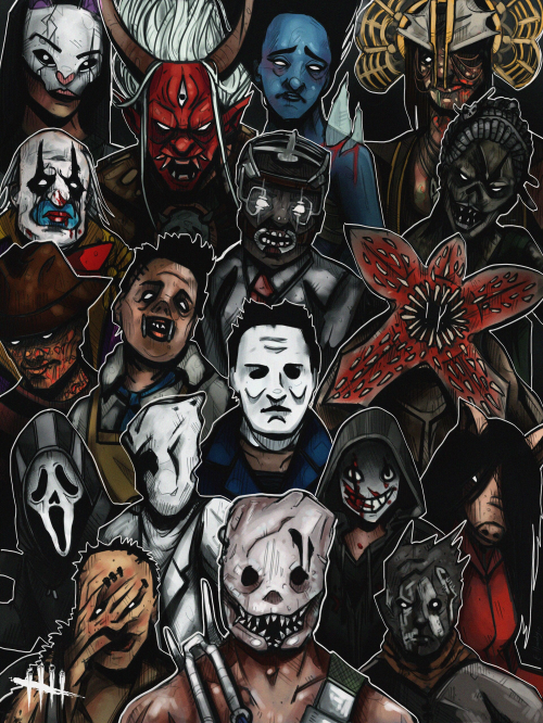 Create A Dead By Daylight Killers Tier List TierMaker