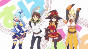 Kono Subarashii Sekai ni Shukufuku wo!: Personagens