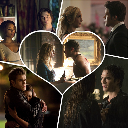 The Complete vampire diaries/Originals ships Tier List