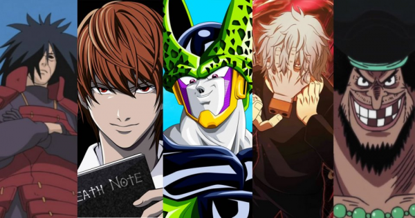 Create a Villans/Antagonists Anime Tier List - TierMaker