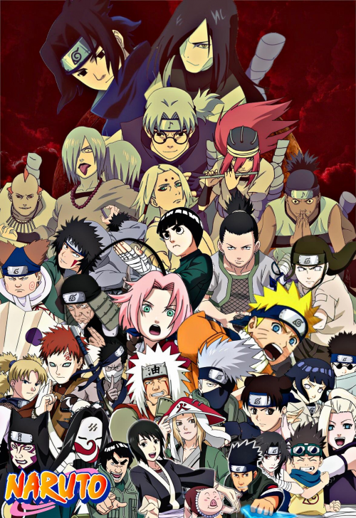 Fotos De Los Personajes De Naruto