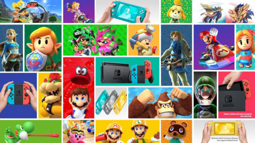 Tier List do Nintendo Switch - Maio 2021